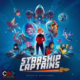 Starship Captains - Bottega Ludica